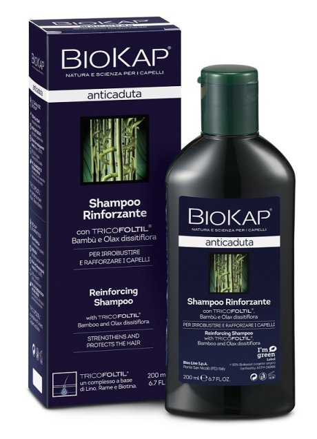 BIOKAP SHAMPOO RINFOR ANTICAD