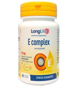 LONGLIFE E COMPLEX 60CPS VEG