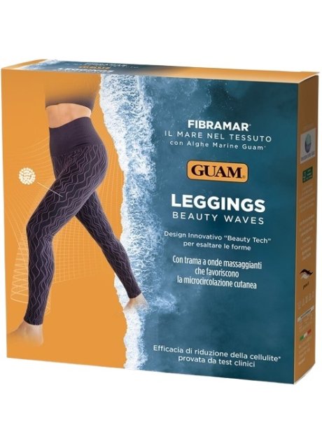 GUAM LEGGINGS BEAUTY WAV XS/S