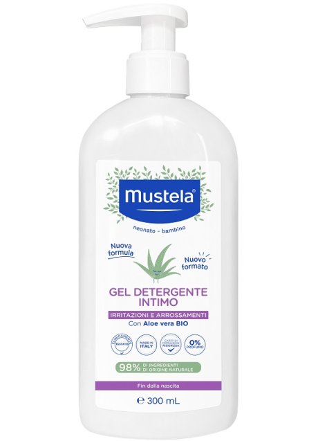 MUSTELA GEL DETERGENTE INTIMO