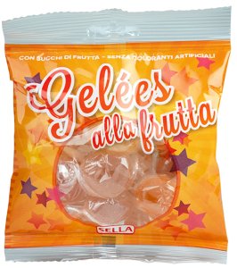 GELEES ALLA FRUTTA BUSTA 70 G