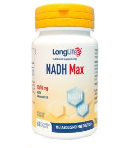 LONGLIFE NADH MAX 60CPR RIVEST