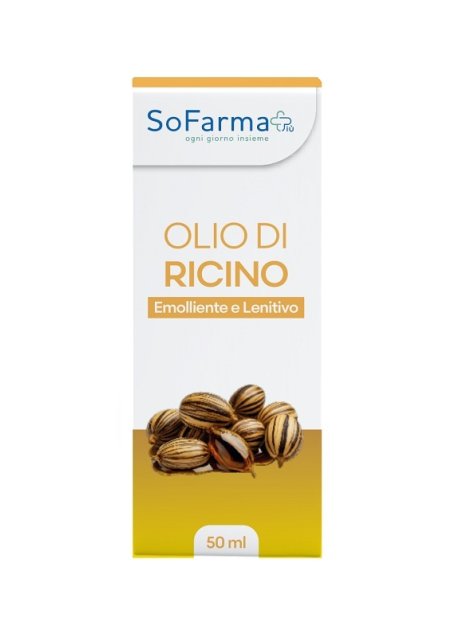 OLIO DI RICINO 50ML SF+