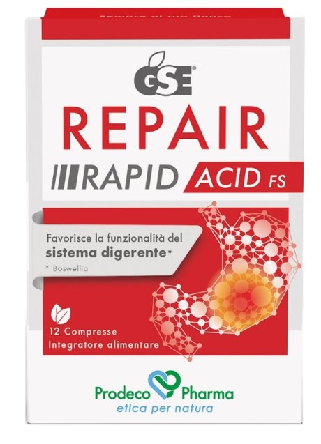 GSE REPAIR RAPID ACID FS 12CPR