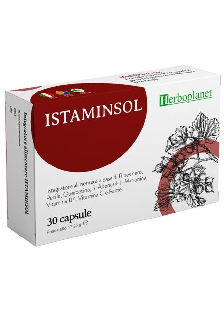 ISTAMINSOL 30CPS