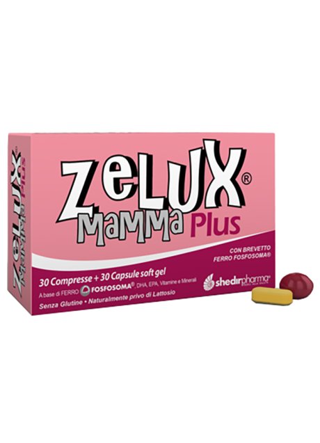 ZELUX MAMMA PLUS 30CPR+30CPS