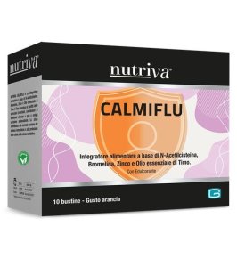 NUTRIVA CALMIFLU 10BUST
