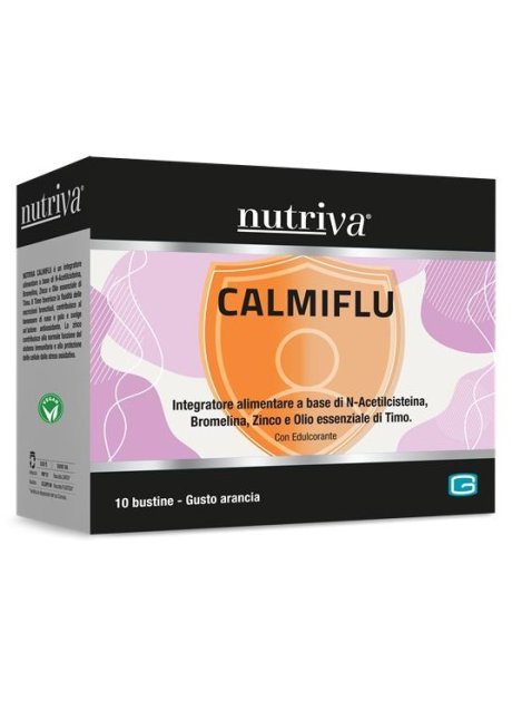 NUTRIVA CALMIFLU 10BUST