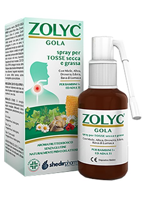 ZOLYC GOLA SPRAY 30ML