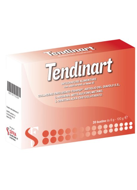 TENDINART 20 BUSTINE