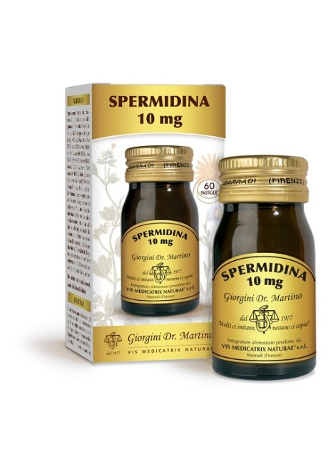 SPERMIDINA 10MG 60PAST GIORGINI