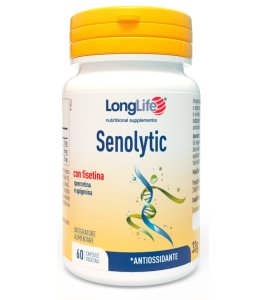 LONGLIFE SENOLYTIC 60CPS VEGET