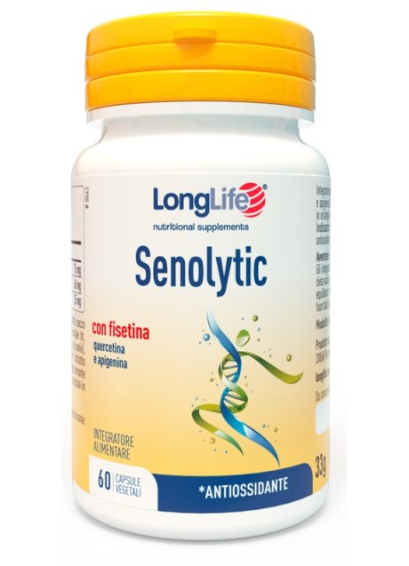 LONGLIFE SENOLYTIC 60CPS VEGET