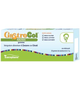 GASTROCOL NAUSEA GOMME GUSTO AGR