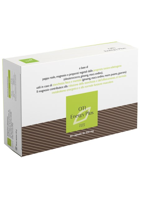 OTI ENERGY PLUS 60CPS ELEUTEROC/