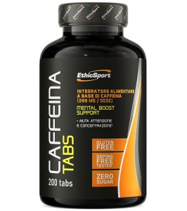 CAFFEINA 200TABS ETICHSPORT