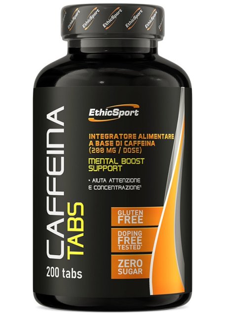 CAFFEINA 200TABS ETICHSPORT