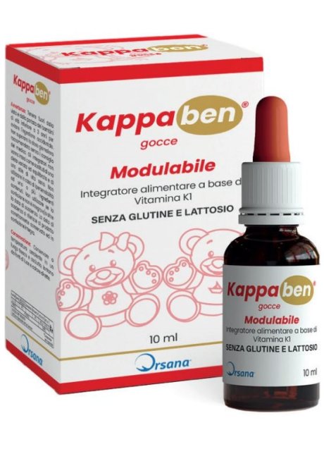 KAPPABEN VIT K1 GTT 10ML