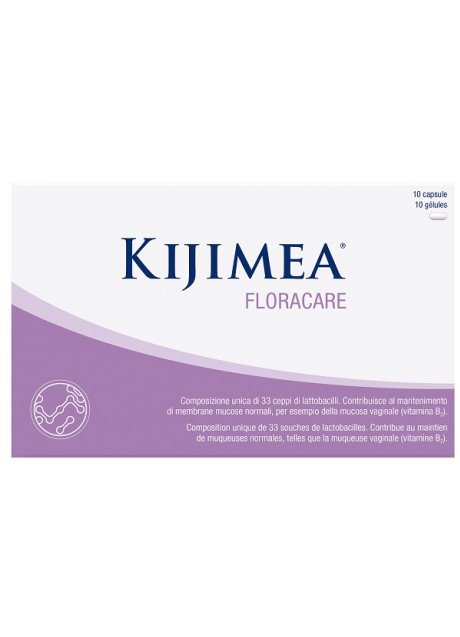 KIJIMEA FLORACARE 10CPS