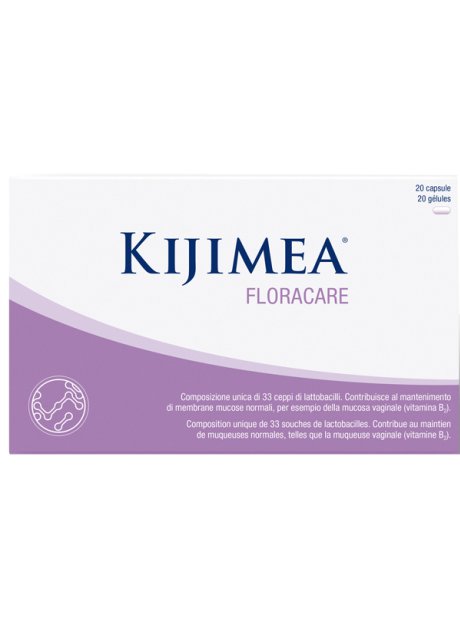 KIJIMEA FLORACARE 20CPS