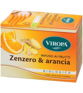 VIROPA INFUSO ZENZERO&ARANCIA