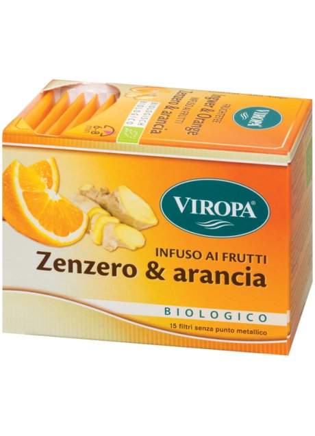 VIROPA INFUSO ZENZERO&ARANCIA