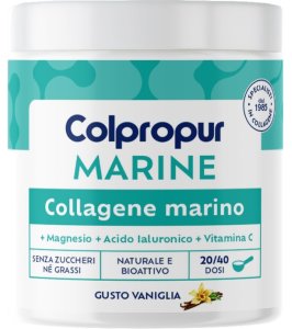 COLLAGENE MARINE VANIGLIA 228G