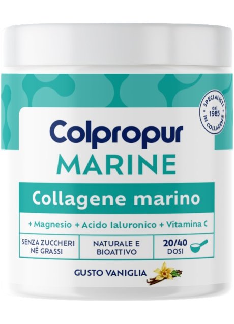 COLLAGENE MARINE VANIGLIA 228G