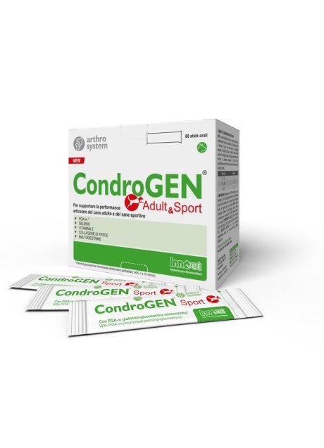 V CONDROGEN ADUL/SPORT CANI 60ST