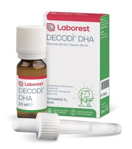 DECODI DHA+VIT D GTT 20ML