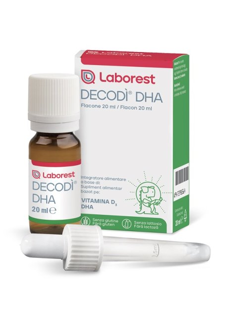 DECODI DHA+VIT D GTT 20ML
