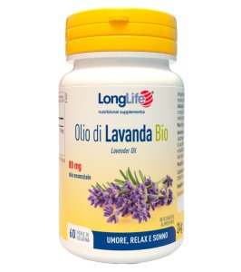 LONGLIFE OLIO LAVANDA BIO60PRL