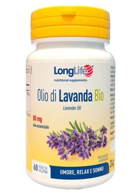 LONGLIFE OLIO LAVANDA BIO60PRL