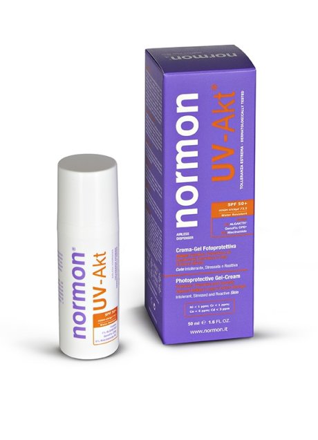 NORMON UV AKT CREMA GEL 50ML