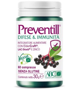 PREVENTILL DIFESE&IMMUN 60CPR