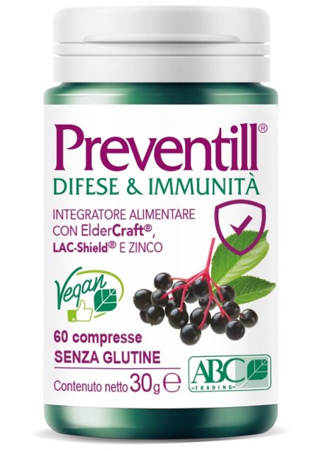 PREVENTILL DIFESE&IMMUN 60CPR