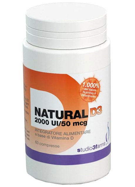 NATURAL D3 60CPR