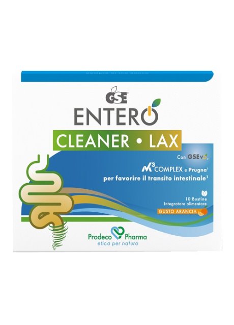 GSE ENTERO CLEAN LAX REG INTEST