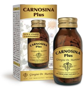 CARNOSINA PLUS 180PAST 500MG N/F