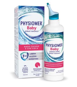 PHYSIOMER BABY SPRAY NASALE