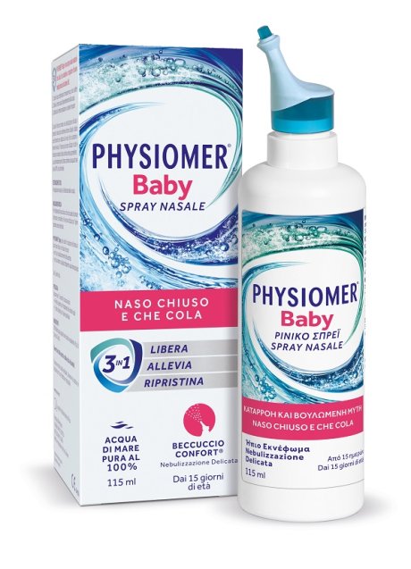 PHYSIOMER BABY SPRAY NASALE