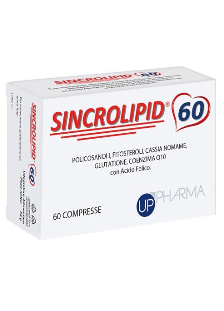 SINCROLIPID 60CPR NF