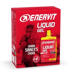 ENERVIT SPORT LIQ.GEL AGRUMI 4PZ