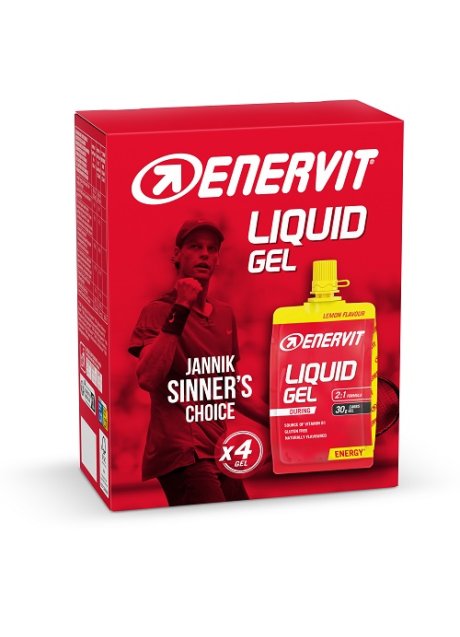 ENERVIT SPORT LIQ.GEL AGRUMI 4PZ