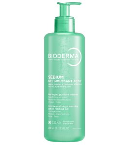 SEBIUM GEL MOUSSANT ACTIF 400ML