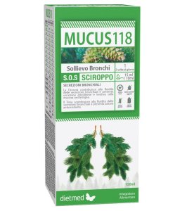 MUCUS 118 150ML DIETMED