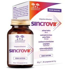 SINCROVIR SALUGEA40CPR FLACONE