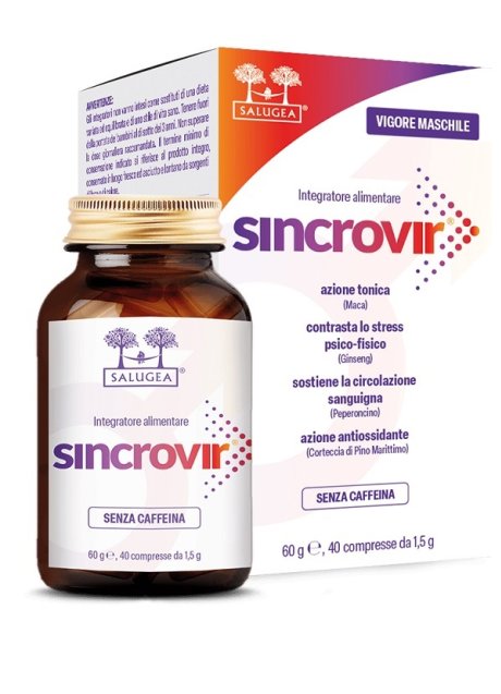 SINCROVIR SALUGEA40CPR FLACONE
