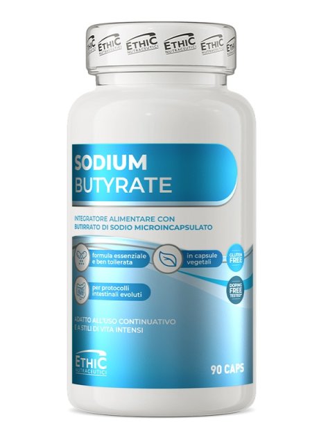 SODIUM BUTYRATE 90CPS ETICHSPORT