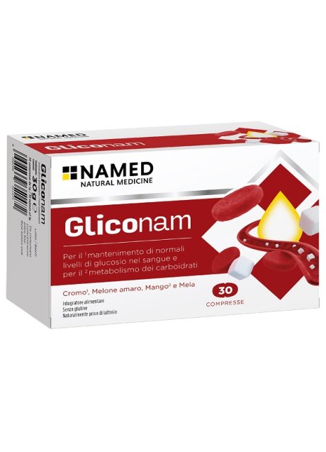 GLICONAM 30CPR